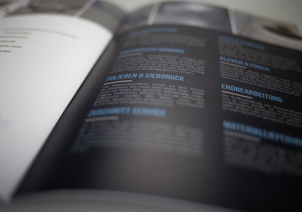 CSS Kunststofftechnik Broschüre DIN A4